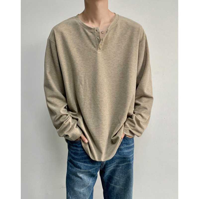 American Fashion Brand Long-sleeved T-shirt Men's Spring And Autumn